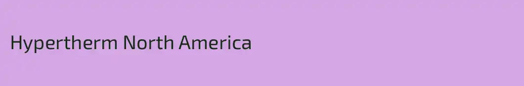 Hypertherm North America